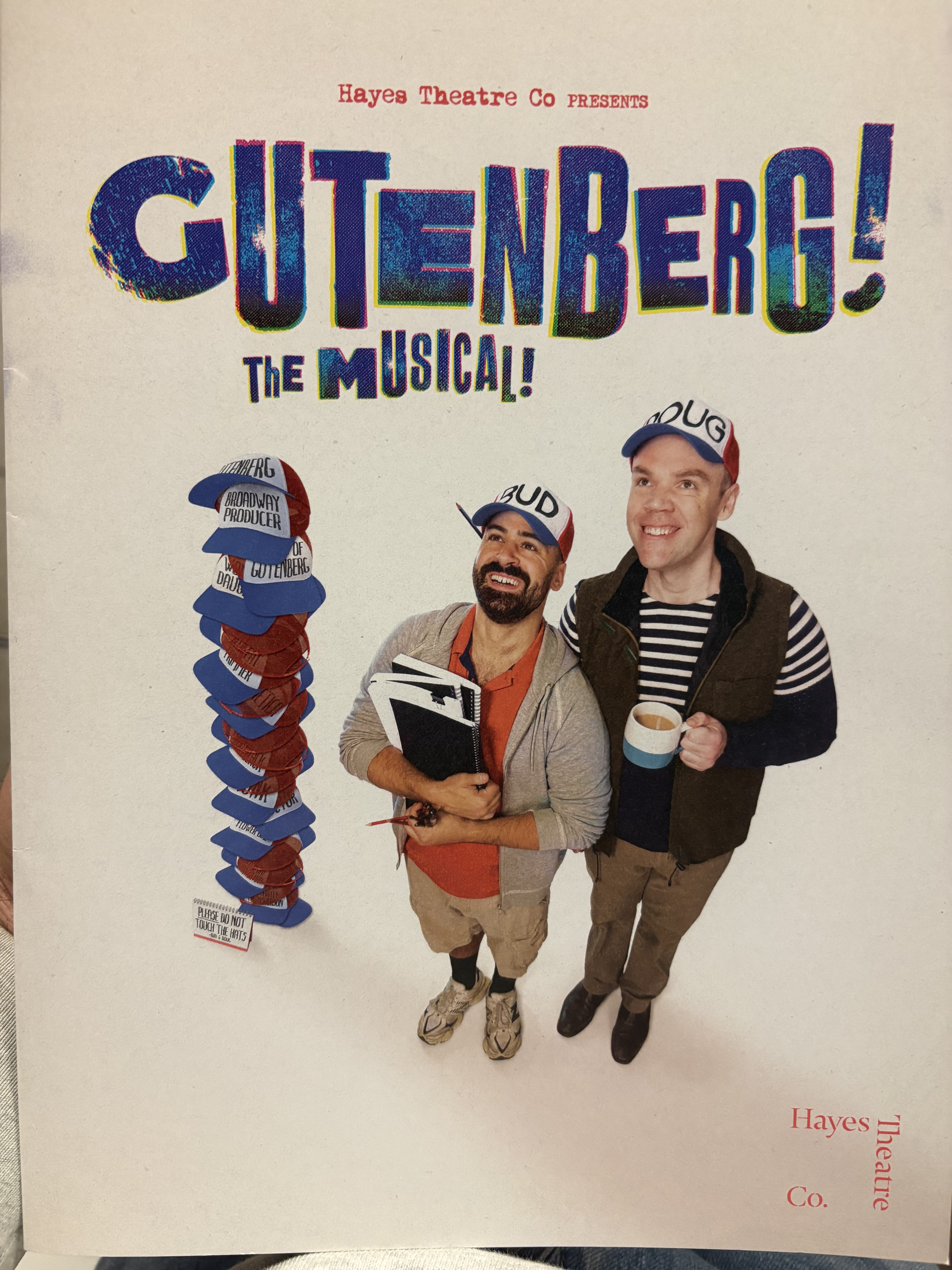 Gutenberg: The Musical